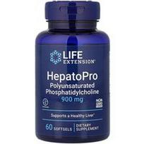 Life Extension, HepatoPro, 900 mg, 60 minkštųjų kapsulių