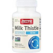 Jarrow Formulas, Pieno erškėtis, 150 mg, 100 vegetariškų kapsulių