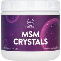 MRM Nutrition, MSM kristalai, 7.05 oz (200 g)