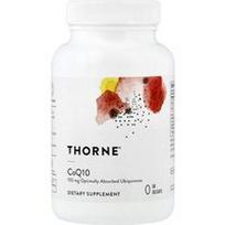 Thorne, Kofermentas Q10, 100 mg, 60 gelio kapsulių