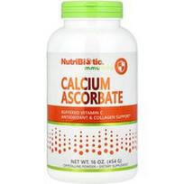 NutriBiotic, Imunitetas, kalcio askorbatas, 454 g
