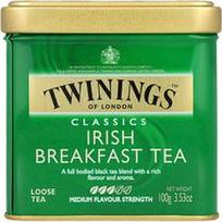 Twinings, Klasika, airiška pusryčių biri arbata, 3.53 oz (100 g)