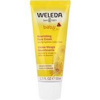 Weleda, Kūdikis, maitinamasis veido kremas, medetkų ekstraktai, 1,7 fl oz (50 ml)