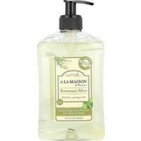 A La Maison de Provence, Skystas muilas rankoms ir kūnui, rozmarino mėtos, 16.9 fl oz (500 ml)