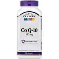 21st Century, Kofermentas Q10, 100 mg, 150 kapsulių