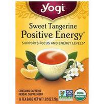 Yogi Tea, „Positive Energy®“, saldusis mandarinas, 16 arbatos pakelių, 29 g