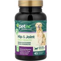 petnc NATURAL CARE, Klubo ir sąnarių, 3 lygis, šunims, kepenims, 45 kramtomos tabletės