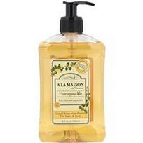 A La Maison de Provence, Skystas muilas rankoms ir kūnui, sausmedis, 16.9 fl oz (500 ml)