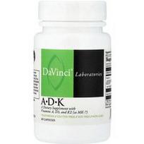 DaVinci Laboratories, ADK, 60 kapsulių