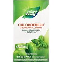 Nature's Way, Chlorofresh, chlorofilo lašai, mėtos, 2 fl oz (59 ml)