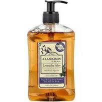 A La Maison de Provence, Skystas muilas rankoms ir kūnui, levandų alavijas, 16.9 fl oz (500 ml)