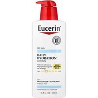Eucerin, Kasdienis drėkinamasis losjonas, SPF 15, be kvapiųjų medžiagų, 16.9 fl oz (500 ml)