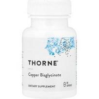 Thorne, Vario bisglicinatas, 60 kapsulių (2 mg vienoje kapsulėje)