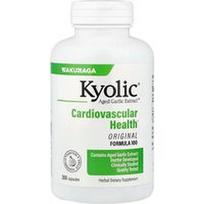 Kyolic, Sendinto česnako ekstraktas™, širdies ir kraujagyslių sveikatai, Formulė 100, 200 kapsulių (300 mg vienoje kapsulėje)