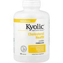 Kyolic, Sendintas česnako ekstraktas™, cholesterolio sveikata, formulė 104, 300 kapsulių