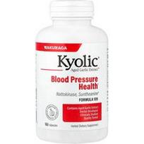 Kyolic, Senų česnakų ekstraktas™, kraujospūdžio sveikata, formulė 109, 160 kapsulių