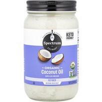 Spectrum Culinary, Organinis kokosų aliejus, rafinuotas, 414 ml (14 skysčio uncijų)