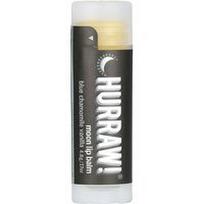 Hurraw! Balm, Lūpų balzamas, mėnulis, mėlynųjų ramunėlių vanilė, 0.17 oz (4.8 g)
