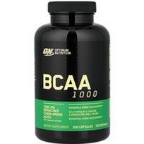 Optimum Nutrition, BCAA 1000, 200 kapsulių (500 mg vienoje kapsulėje)