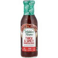 Walden Farms, Tirštas ir aštrus barbekiu padažas, 12 fl oz (355 ml)
