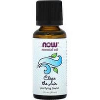 NOW Foods, Eteriniai aliejai, Clear the Air, 1 fl oz (30 ml)