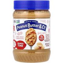 Peanut Butter & Co., Žemės riešutų sviesto užtepėlė, „Crunch Time®“, 454 g