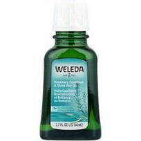 Weleda, Kondicionuojantis ir žvilgesį suteikiantis plaukų aliejus su rozmarinų ekstraktais, 50 ml