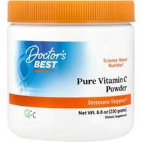 Doctor's Best, Gryno vitamino C milteliai su Q-C®, 8.8 oz (250 g)