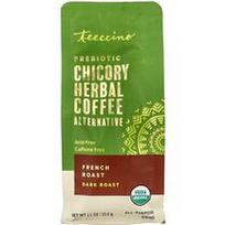 Teeccino, Prebiotinė cikorijų žolelių kavos alternatyva, prancūziško skrudinimo, tamsaus skrudinimo, be kofeino, 312 g