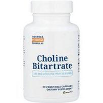 Advance Physician Formulas, Cholino bitartratas, 260 mg, 60 augalinių kapsulių