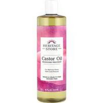 Heritage Store, Ricinos aliejus, 473 ml (16 skysčio uncijų)