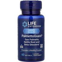 Life Extension, „Men's Health“, „PalmettoGuard®“, sabalpalmė, dilgėlių šaknis ir beta-sitosterolis, 60 minkštųjų kapsulių