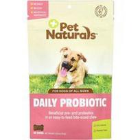 Pet Naturals, Dienos probiotikas, šunims, visų dydžių, 60 kramtomųjų, 2.54 uncijos (72 g)