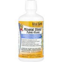 Vital Earth Minerals, Mineralinis mišinys fulvo ir huminio rūgščių, 946 ml (32 skysčio uncijos)
