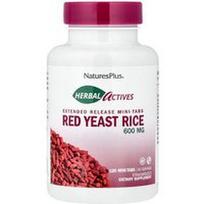NaturesPlus, Žolelių aktyvūs ingredientai, raudonųjų mielių ryžiai, 120 mini tablečių (300 mg vienoje tabletėje)