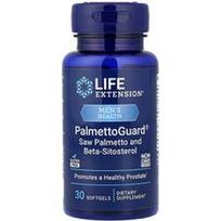 Life Extension, „Men's Health“, „PalmettoGuard®“, sabalpalmė ir beta-sitosterolis, 30 minkštųjų kapsulių