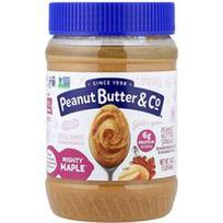 Peanut Butter & Co., Žemės riešutų sviesto užtepėlė, „Mighty Maple®“, 454 g