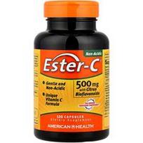 American Health, Ester-C® su citrusinių vaisių bioflavonoidais, 120 kapsulių