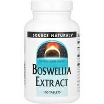 Source Naturals, Bosvelijos ekstraktas, 100 tablečių