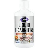 NOW Foods, Sportinis, skystas L-karnitinas, citrusinių vaisių, 946 ml (32 skysčio uncijos)