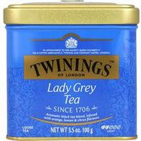 Twinings, Lady Grey biri arbata, 3.5 uncijos (100 g)