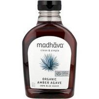 Madhava, Ekologiška gintaro agava, 23.5 uncijos (667 g)