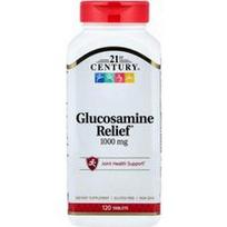 21st Century, Gliukozamino „Relief®“, 120 tablečių