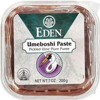 Eden Foods, Umeboshi pasta, marinuota ume slyvų tyrė, 200 g