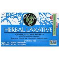 Triple Leaf Tea, Žolelių vidurius laisvinantis vaistas be kofeino, 20 arbatos pakelių, 36 g