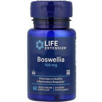 Life Extension, Bosvelija, 100 mg, 60 vegetariškų kapsulių