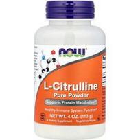 NOW Foods, L-citrulinas, gryni milteliai, 113 g