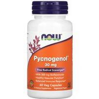 NOW Foods, Pycnogenol® su bioflavonoidais, 60 vegetariškų kapsulių