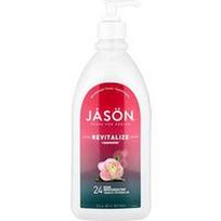 Jason Natural, Kūno prausiklis, atgaivinantis rožių vanduo, 887 ml