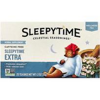 Celestial Seasonings, Sveikatingumo arbata „Sleepytime Extra®“, be kofeino, 20 arbatos pakelių, 35 g